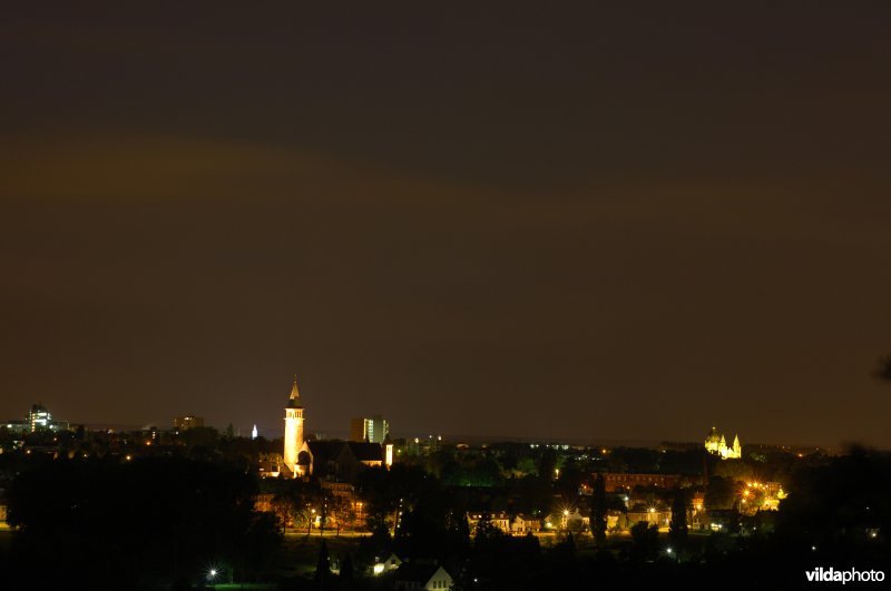 Brussels by night, lichtvervuiling