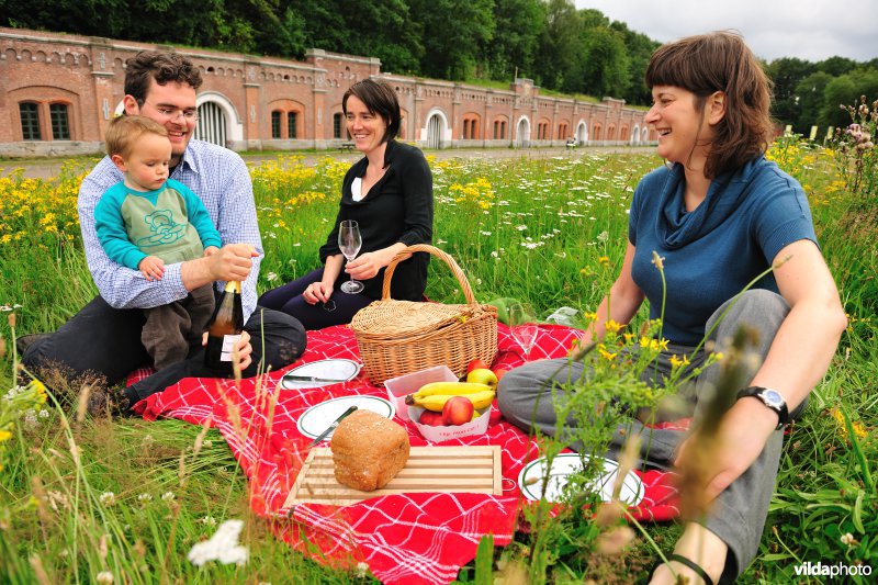 Picknick in Fort 4