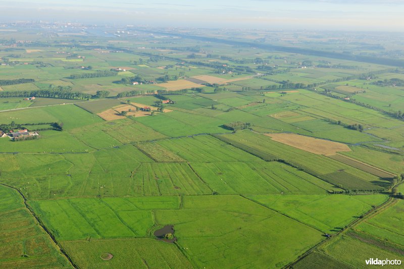 Stevin-project: polders Damme Koolkerke