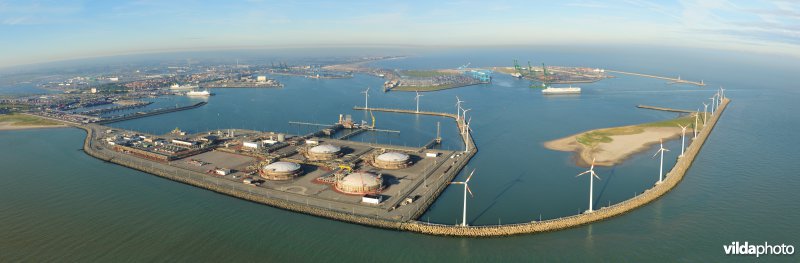 Westdam met sterneneiland