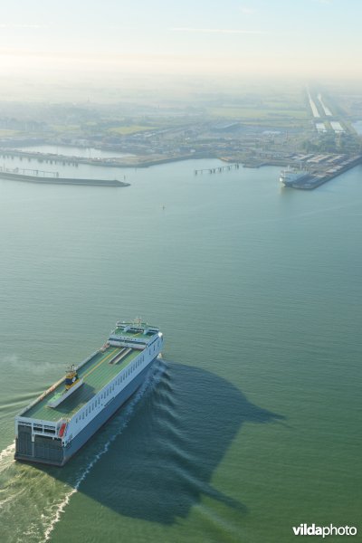 Voorhaven van Zeebrugge