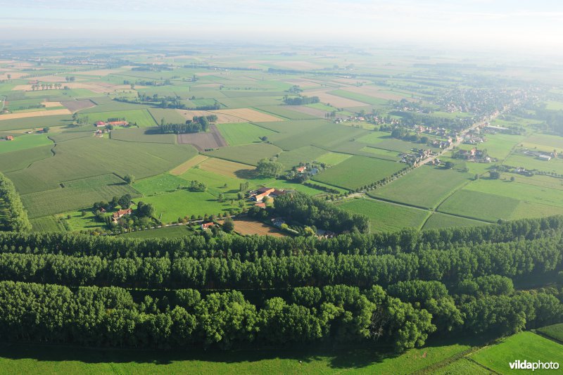 Het Schipdonkkanaal en het Leopoldkanaal