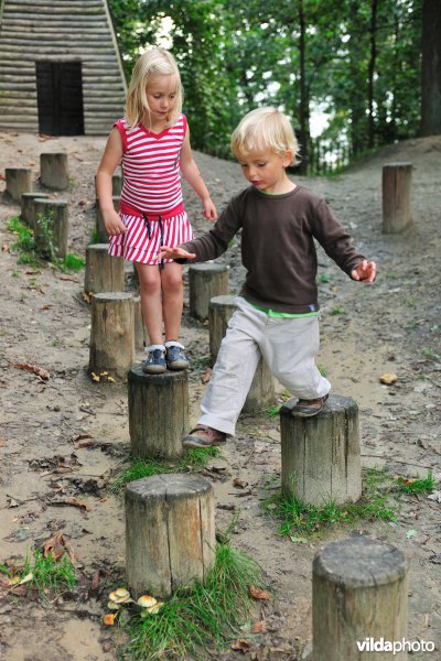 Speeltuin aan de Sint-Pietersburcht