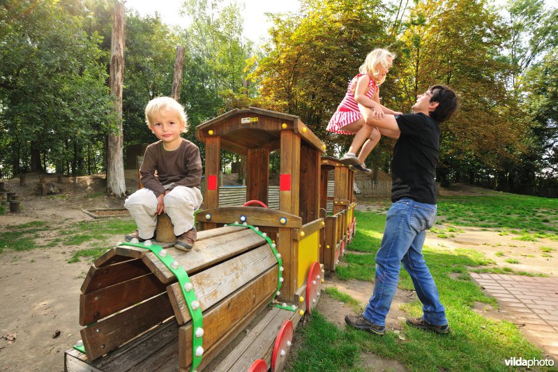 Speeltuin aan de Sint-Pietersburcht