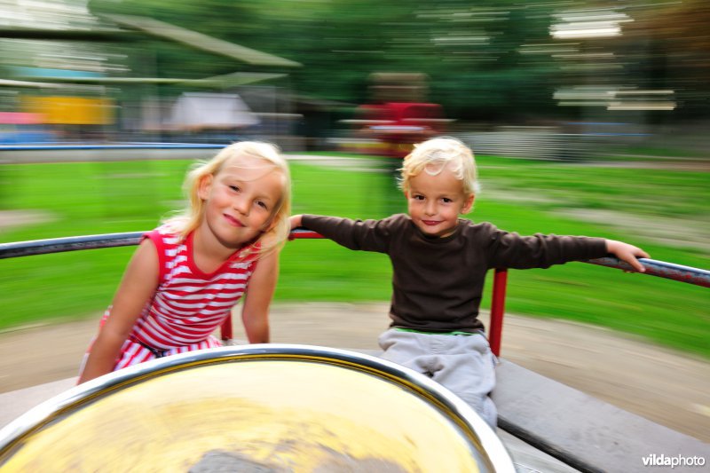 Speeltuin aan de Sint-Pietersburcht