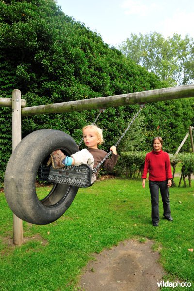 Speeltuin aan de Sint-Pietersburcht