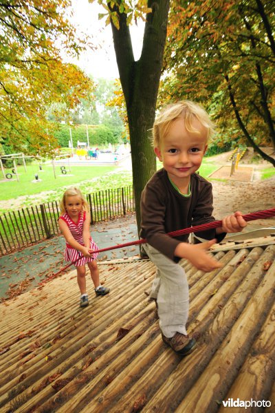 Speeltuin aan de Sint-Pietersburcht