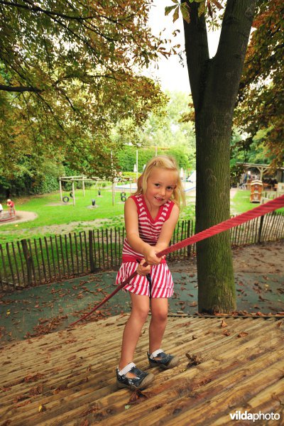 Speeltuin aan de Sint-Pietersburcht