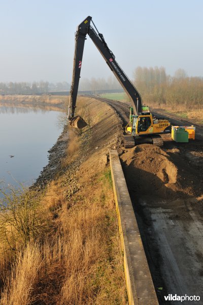 Sigma-dijkwerken aan de Schelde