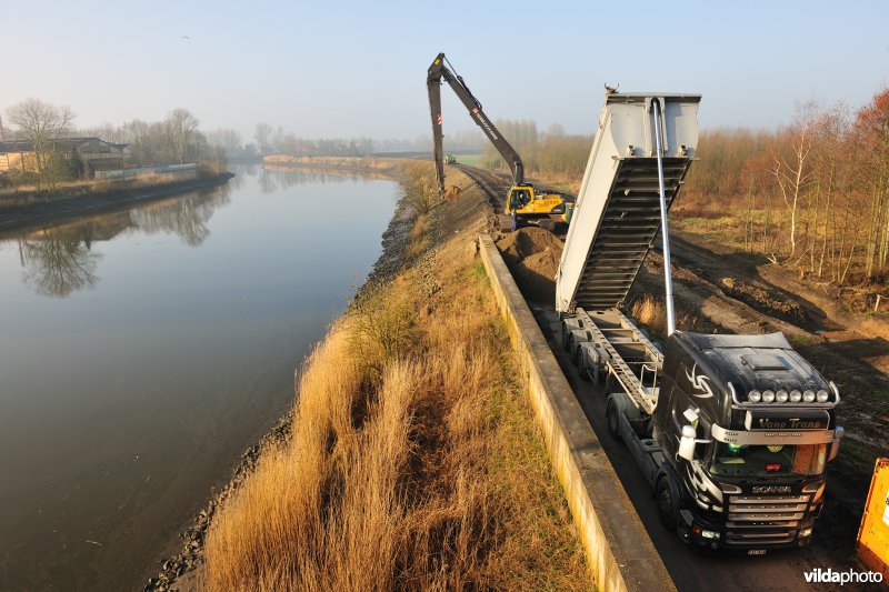 Sigma-dijkwerken aan de Schelde