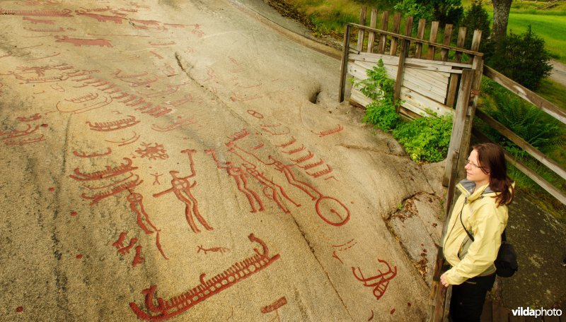 Rotstekeningen in Tanum, Zweden
