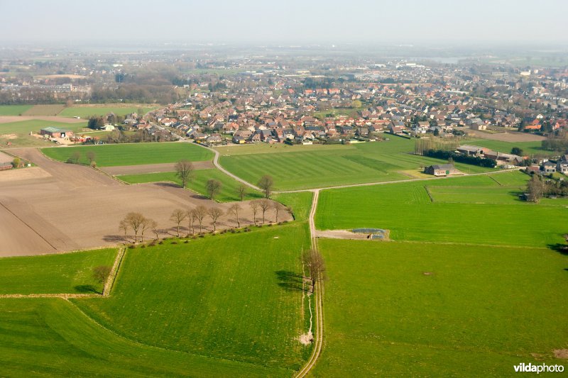 Landbouw en bebouwing