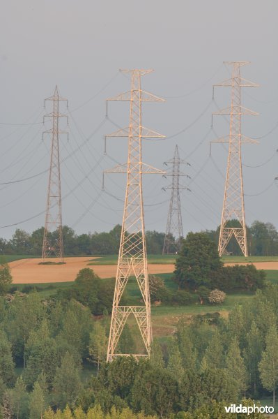 Hoogspanningsleidingen