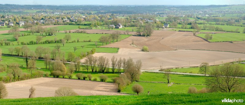 Zicht over Val de Dieu