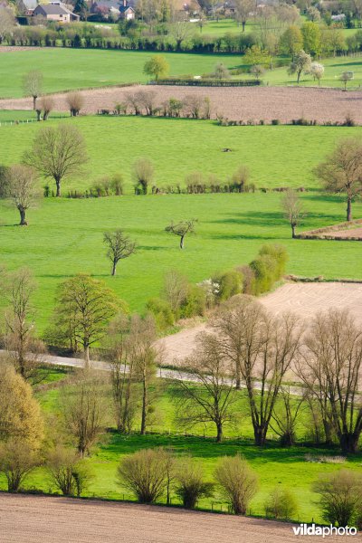 Zicht over Val de Dieu