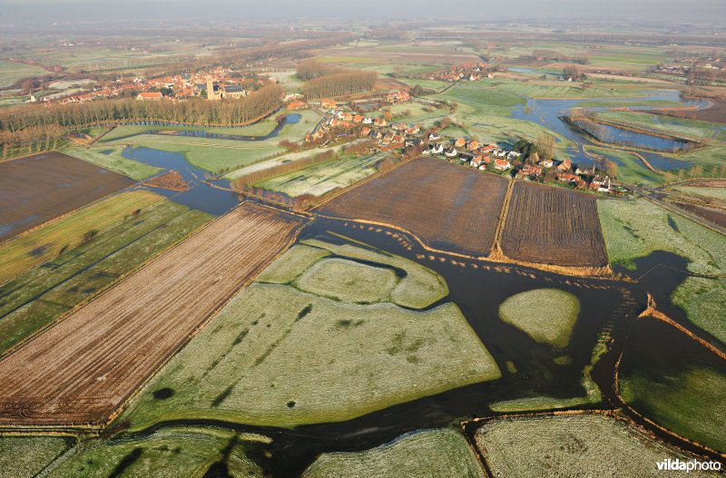 Polders rond Damme