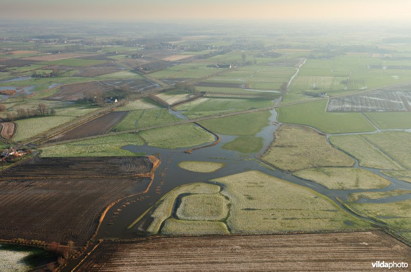 Polders rond Damme