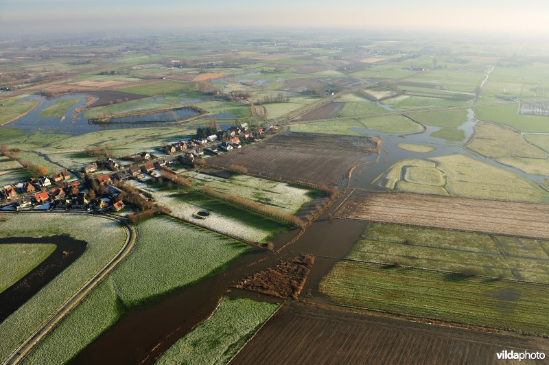 Polders rond Damme