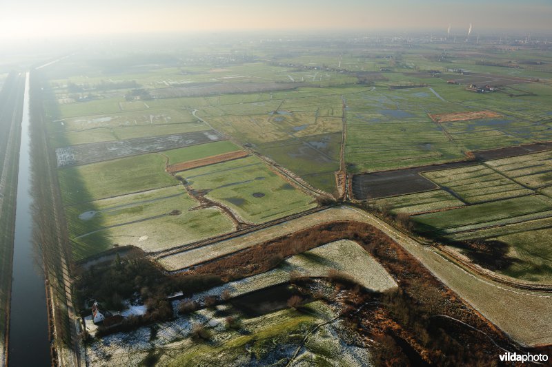 Polders rond Damme