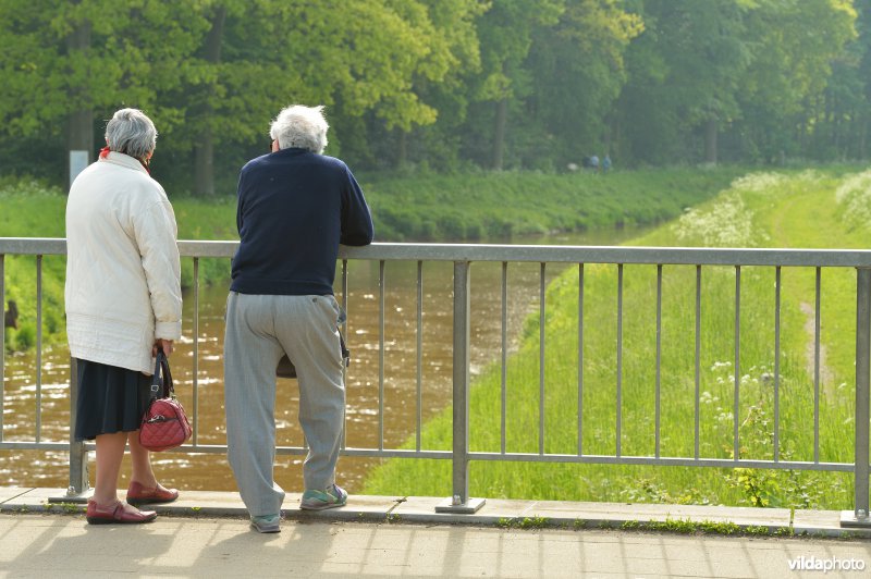 Wandelen langs de Grote Nete