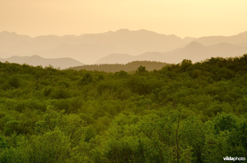 Landschap in Velebit