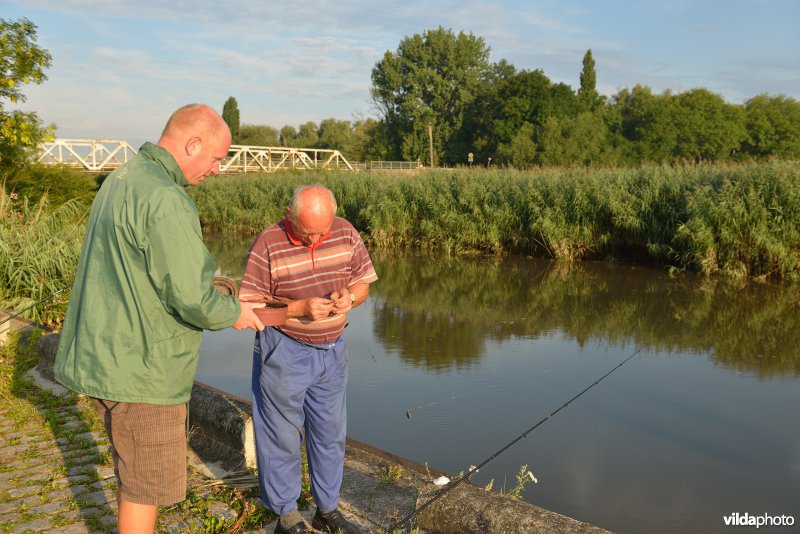 Vissers langs de Durme