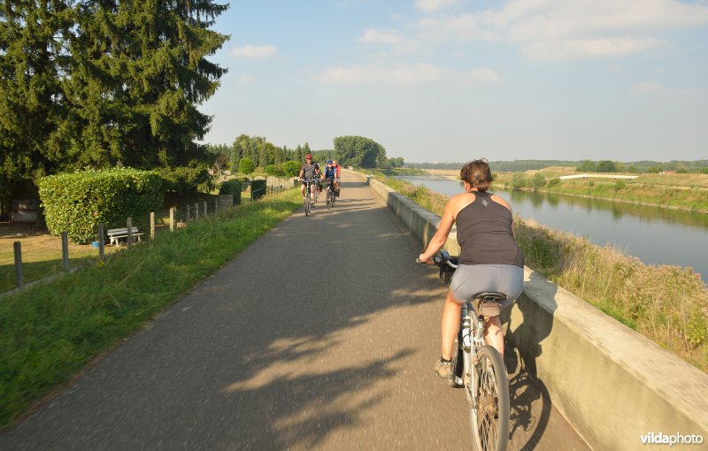 Fietsen in de Maasvallei