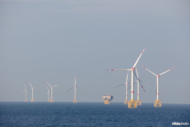 Offshore windpark C-Power