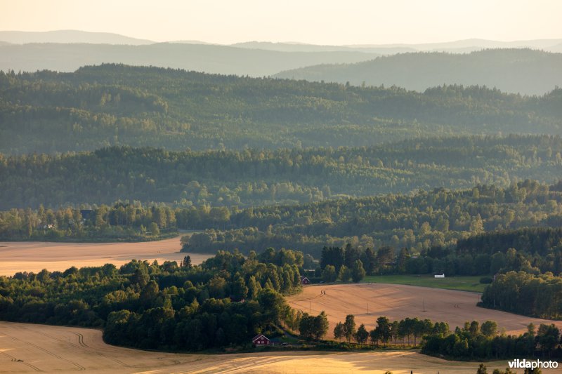 Akkers aan de rand van Oslo